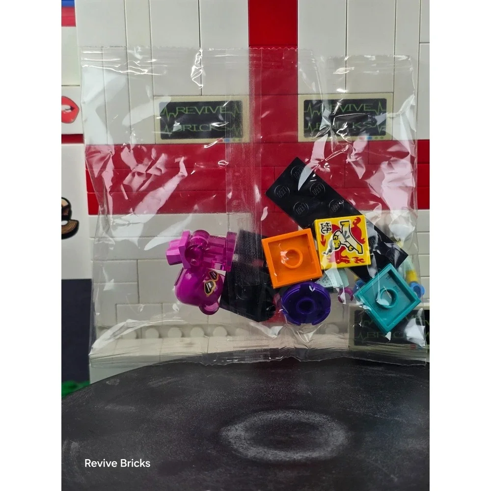 LEGO‎ 43108 - Vidiyo BANDMATES Series 2 - DJ Rasp-Beary (vidbm02-9)- BRAND NEW